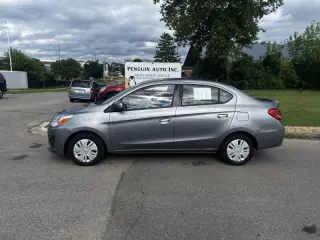 2017 Mitsubishi Mirage G4 ES
