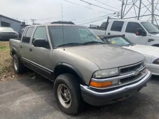 2002 Chevrolet S-10