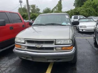 2002 Chevrolet S-10