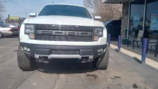 2011 Ford F-150 SVT Raptor