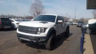 2011 Ford F-150 SVT Raptor
