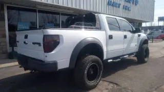 2011 Ford F-150 SVT Raptor