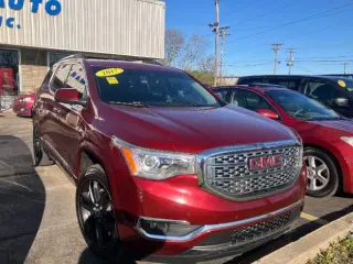 2017 GMC Acadia Denali
