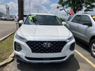 2020 Hyundai Santa Fe SEL