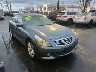 2010 Infiniti G37 Sedan