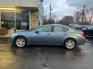2010 Infiniti G37 Sedan