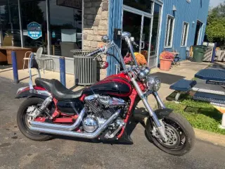 2006 Kawasaki Vulcan 1600 Nomad