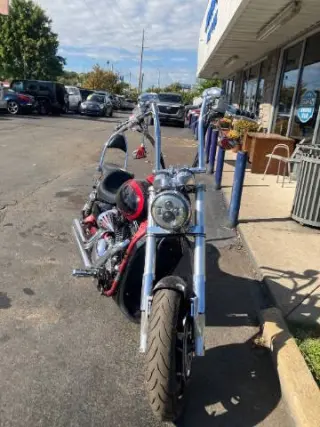 2006 Kawasaki Vulcan 1600 Nomad