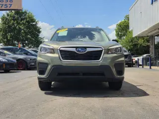 2019 Subaru Forester