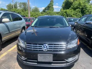 2012 Volkswagen Passat TDI SEL Premium