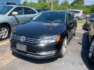 2012 Volkswagen Passat TDI SEL Premium