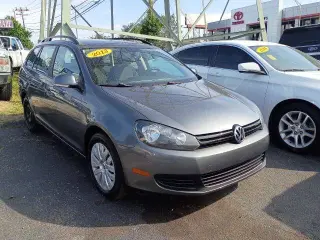 2010 Volkswagen Jetta SportWagen SE