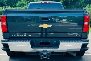 2017 Chevrolet Silverado 3500HD LTZ