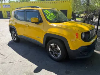 2018 Jeep Renegade