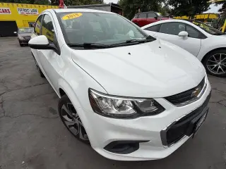 2018 Chevrolet Sonic