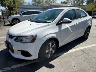2018 Chevrolet Sonic