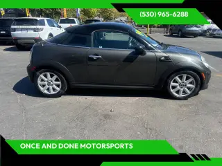 2014 MINI Coupe