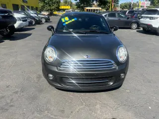 2014 MINI Coupe