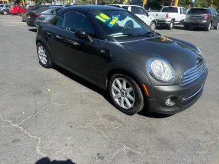 2014 MINI Coupe