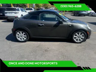 2014 MINI Coupe
