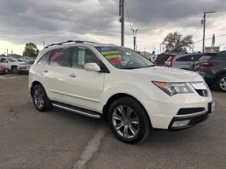 2011 Acura MDX SH-AWD w/Advance w/RES