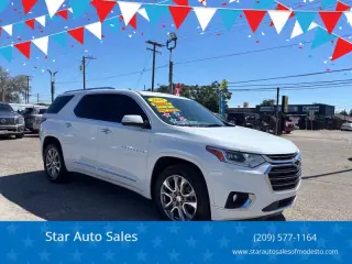 2018 Chevrolet Traverse Premier