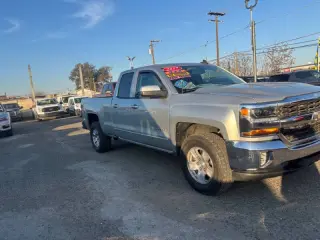 2017 Chevrolet Silverado 1500
