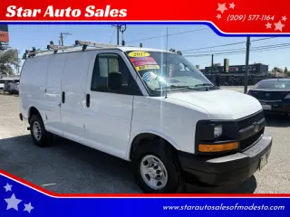 2017 Chevrolet Express 2500