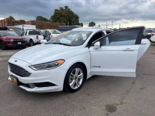 2018 Ford Fusion Hybrid SE