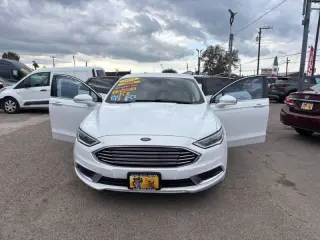 2018 Ford Fusion Hybrid SE