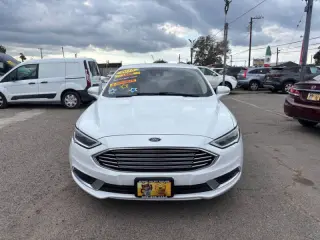 2018 Ford Fusion Hybrid SE
