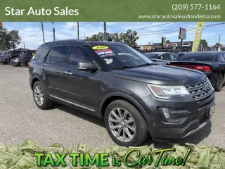 2016 Ford Explorer Limited