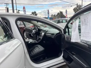 2018 Ford Fusion Hybrid SE
