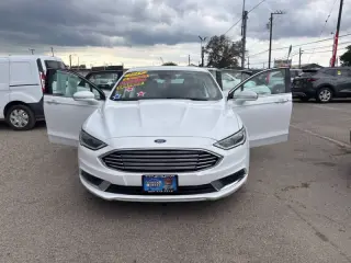2018 Ford Fusion Hybrid SE