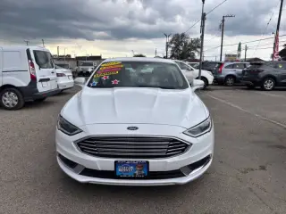2018 Ford Fusion Hybrid SE