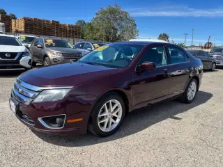2012 Ford Fusion SEL