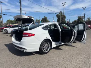 2017 Ford Fusion Hybrid