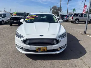 2017 Ford Fusion Hybrid