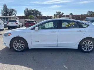 2017 Ford Fusion Hybrid