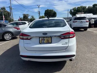 2017 Ford Fusion Hybrid