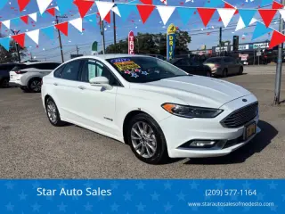 2017 Ford Fusion Hybrid SE