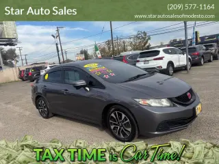 2015 Honda Civic EX