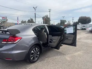 2015 Honda Civic EX