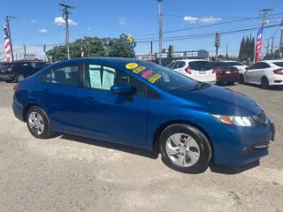 2015 Honda Civic LX