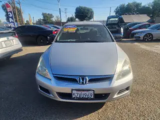 2007 Honda Accord Value Package