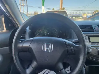 2007 Honda Accord Value Package