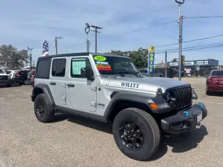 2023 Jeep Wrangler Willys 4xe