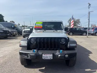 2023 Jeep Wrangler Willys 4xe