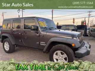 2017 Jeep Wrangler Unlimited Sport S