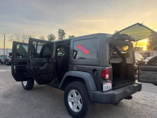 2017 Jeep Wrangler Unlimited Sport S